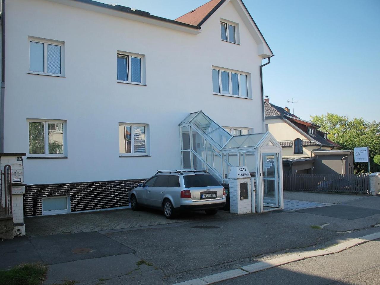 Penzion Arti Praha Eksteriør bilde