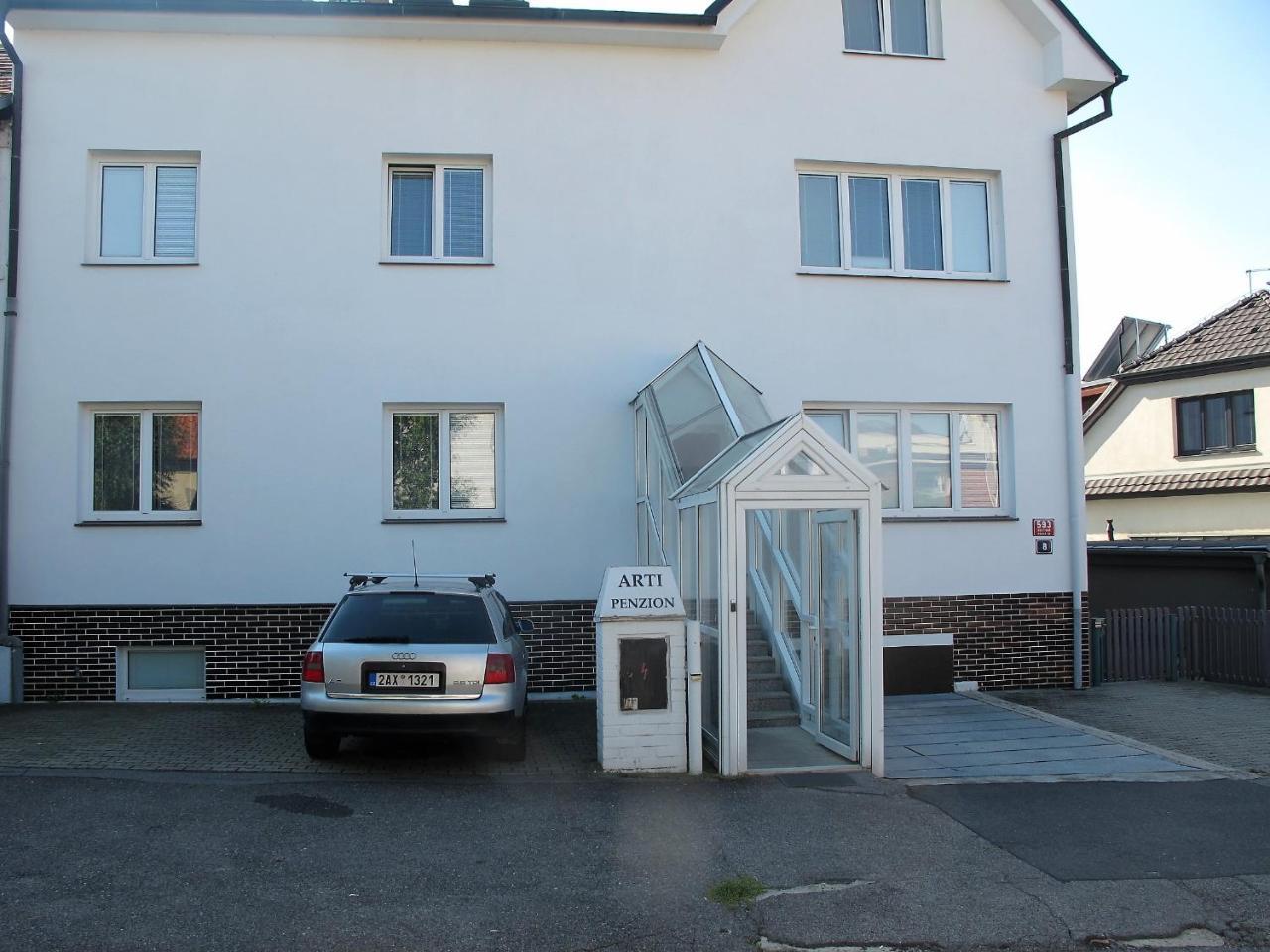 Penzion Arti Praha Eksteriør bilde